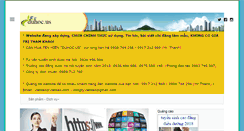 Desktop Screenshot of duhoc.us
